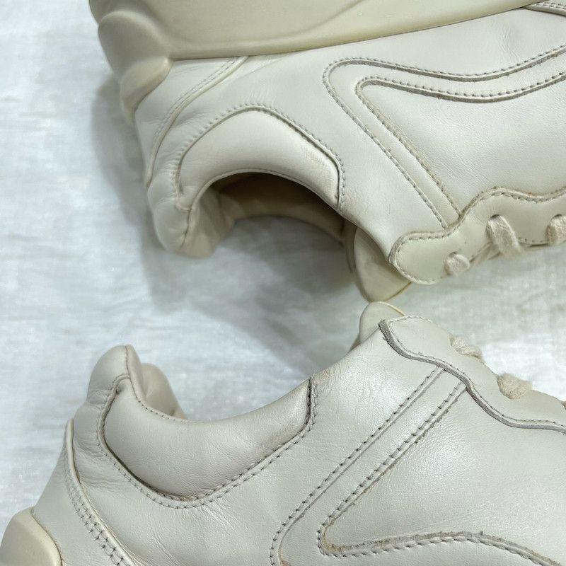 Gucci Gucci Rhyton Logo Sneakers in Ivory 0079 Size US 10.5 / EU 43-44 - 14 Thumbnail