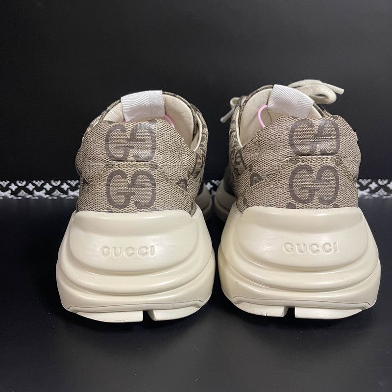 Gucci Gucci Rhyton Vintage Low-Top Sneakers for Men 0079 Size US 11 / EU 44 - 3 Thumbnail