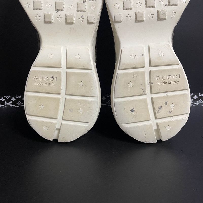 Gucci Gucci Rhyton Vintage Low-Top Sneakers for Men 0079 Size US 11 / EU 44 - 10 Thumbnail