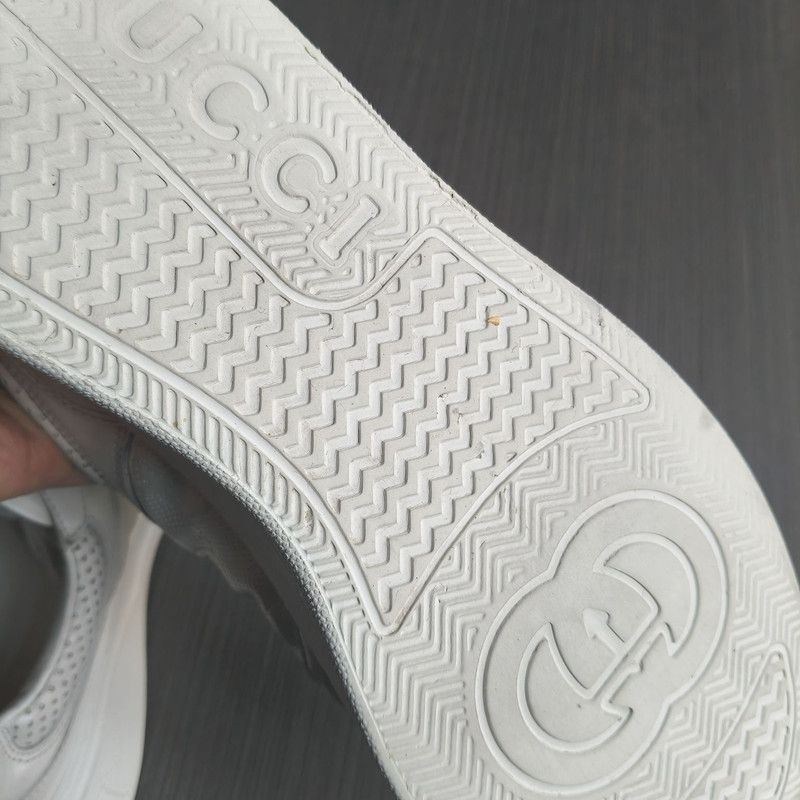 Gucci Gucci GG Print White Casual Sneakers for Men 0079 Size US 9.5 / EU 42-43 - 8 Thumbnail