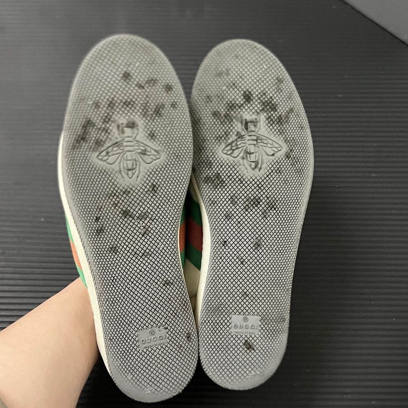 Gucci Gucci Screener Low-Top Sneaker for Men 0079 Size US 10.5 / EU 43-44 - 4 Thumbnail