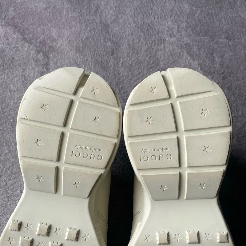 Gucci Gucci Rhyton Logo Low-Top Dad Sneakers for Men 0079 Size US 8.5 / EU 41-42 - 6 Thumbnail