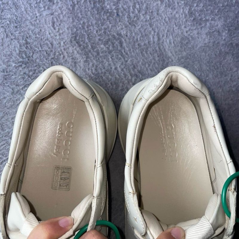 Gucci Gucci Rhyton Logo Low-Top Dad Sneakers for Men 0079 Size US 8.5 / EU 41-42 - 9 Thumbnail