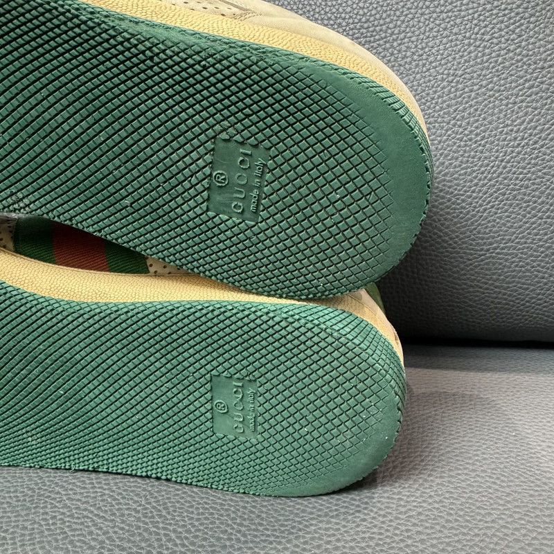 Gucci Gucci Screener Vintage Sneakers in Gray Green 0079 Size US 8.5 / EU 41-42 - 7 Thumbnail