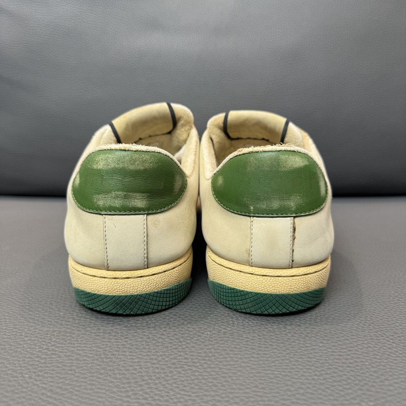 Gucci Gucci Screener Vintage Sneakers in Gray Green 0079 Size US 8.5 / EU 41-42 - 3 Thumbnail