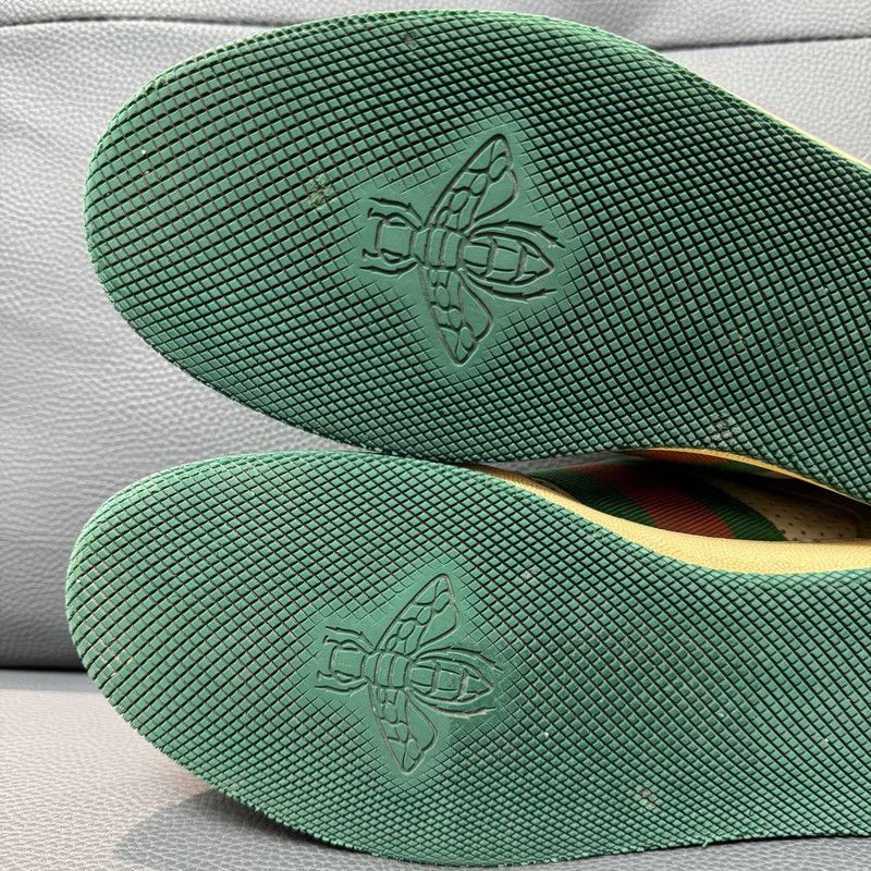 Gucci Gucci Screener Vintage Sneakers in Gray Green 0079 Size US 8.5 / EU 41-42 - 6 Thumbnail