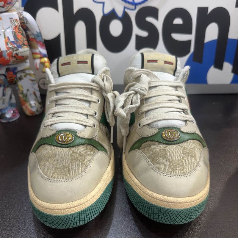 Gucci Gucci Screener Vintage Sneakers in Green 0079 Size US 8.5 / EU 41-42 - 2 Thumbnail