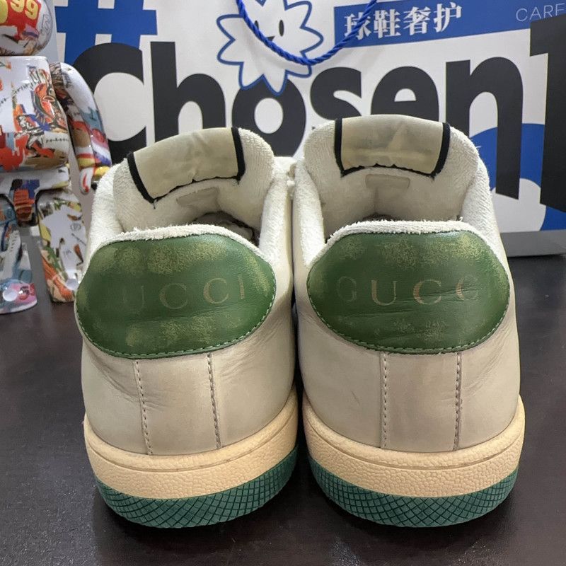 Gucci Gucci Screener Vintage Sneakers in Green 0079 Size US 8.5 / EU 41-42 - 3 Thumbnail