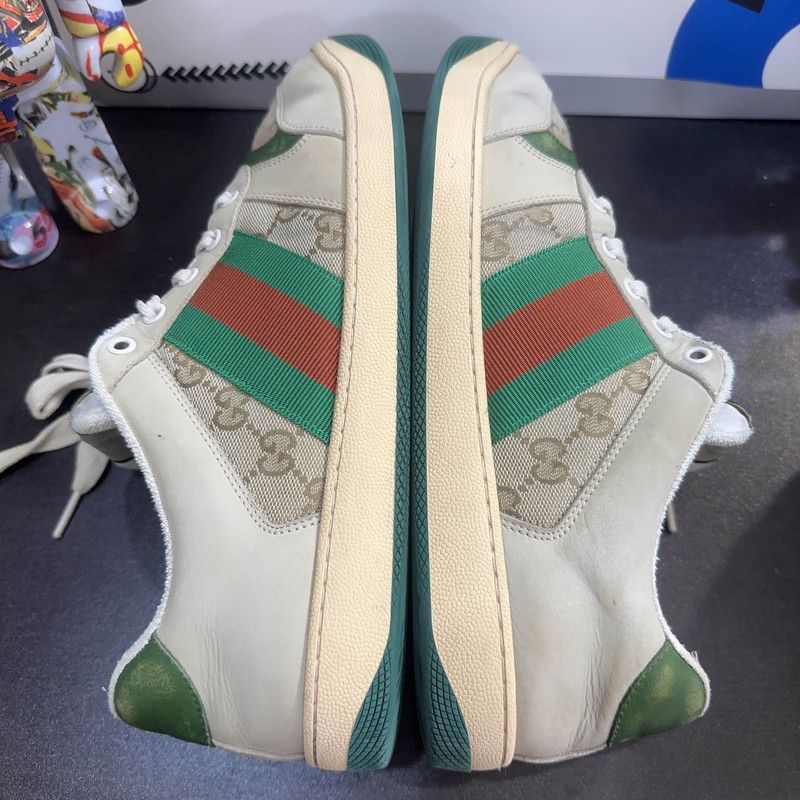 Gucci Gucci Screener Vintage Sneakers in Green 0079 Size US 8.5 / EU 41-42 - 7 Thumbnail