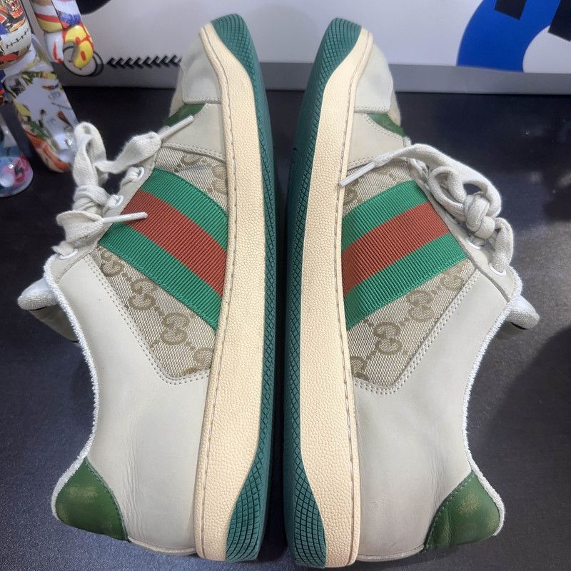 Gucci Gucci Screener Vintage Sneakers in Green 0079 Size US 8.5 / EU 41-42 - 6 Thumbnail