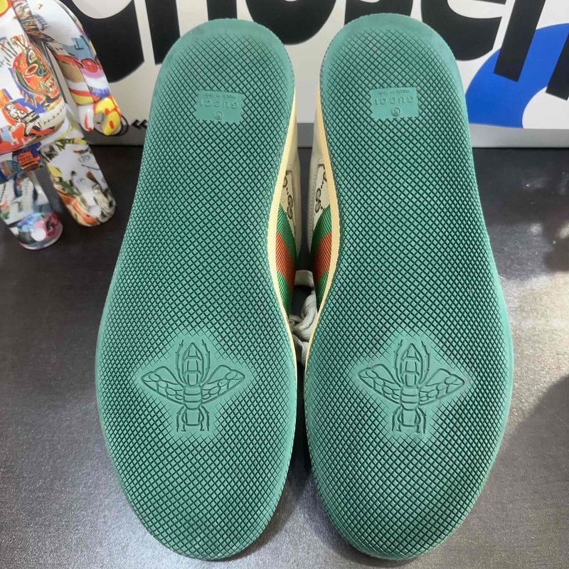 Gucci Gucci Screener Vintage Sneakers in Green 0079 Size US 8.5 / EU 41-42 - 4 Thumbnail