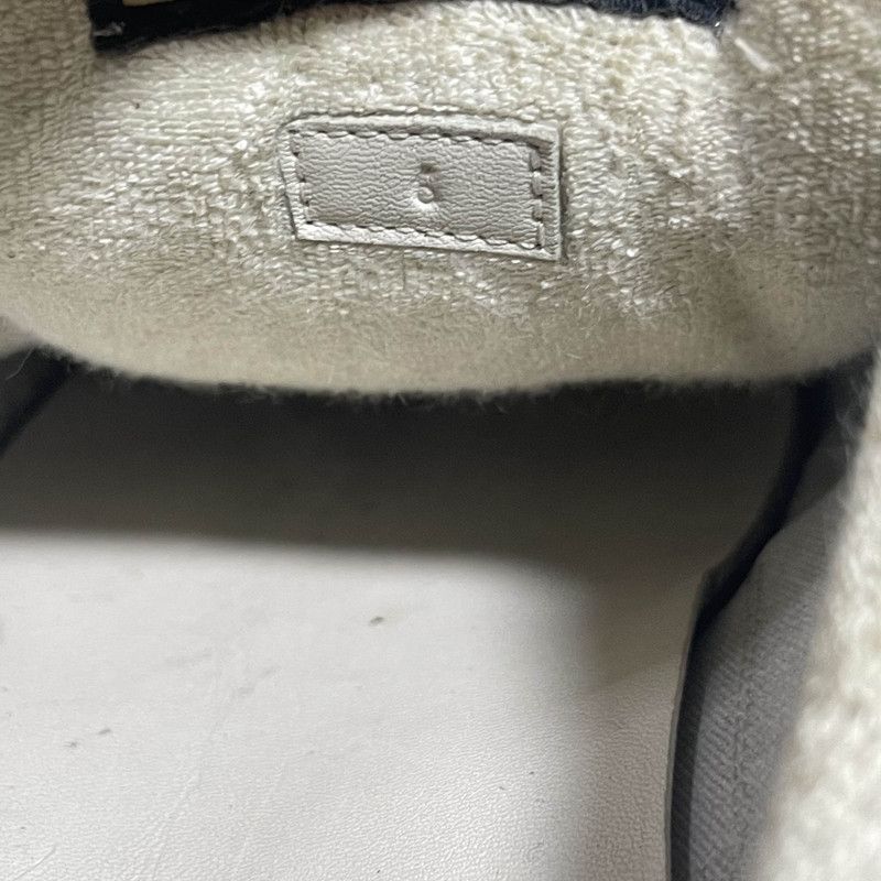 Gucci Gucci Screener Retro Leather Sneakers for Men 0079 Size US 7.5 / EU 40-41 - 5 Thumbnail