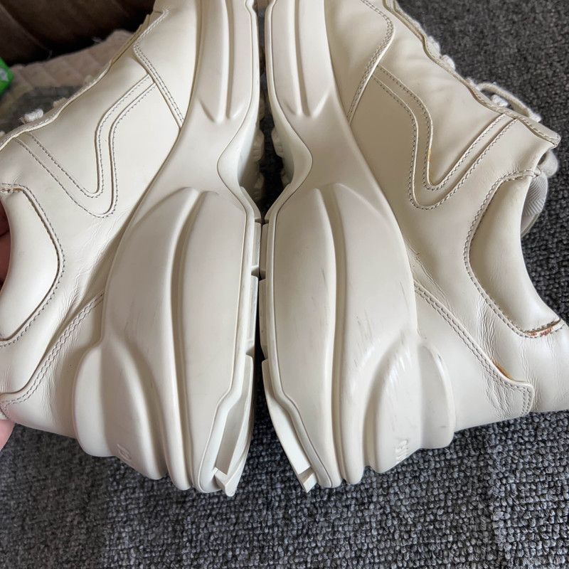 Gucci Gucci Rhyton Logo Low-Top Dad Shoes 0079 Size US 9.5 / EU 42-43 - 8 Thumbnail