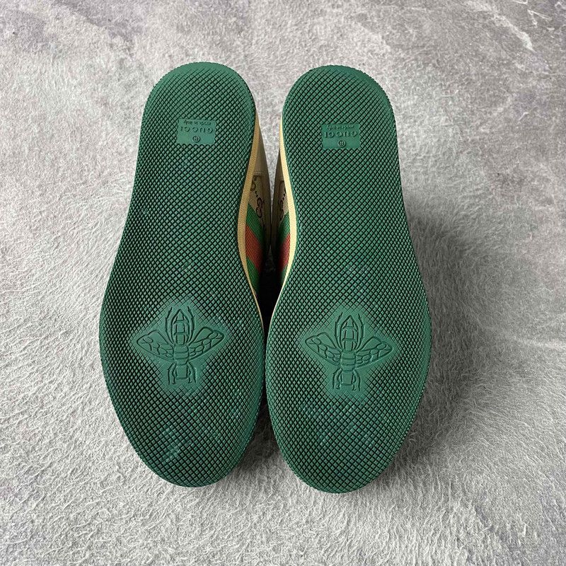 Gucci Gucci Screener Vintage Sneakers in Green 0079 Size US 8.5 / EU 41-42 - 4 Thumbnail