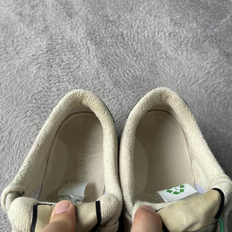 Gucci Gucci Screener Vintage Sneakers in Green 0079 Size US 8.5 / EU 41-42 - 9 Thumbnail