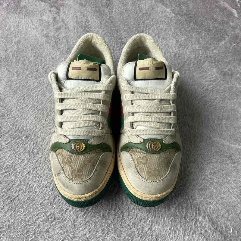 Gucci Gucci Screener Vintage Sneakers in Green 0079 Size US 8.5 / EU 41-42 - 2 Thumbnail