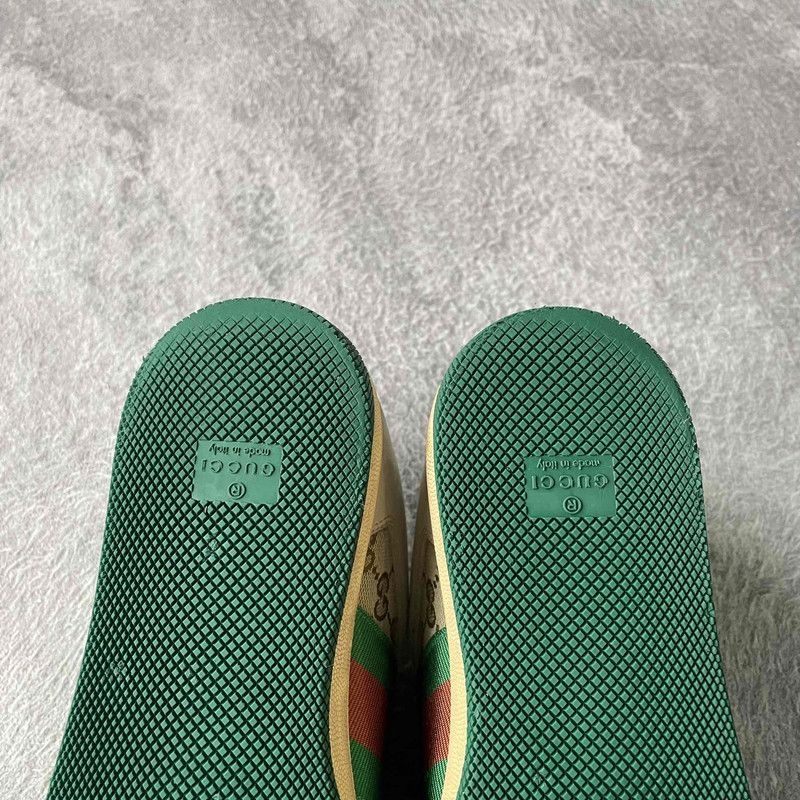 Gucci Gucci Screener Vintage Sneakers in Green 0079 Size US 8.5 / EU 41-42 - 6 Thumbnail