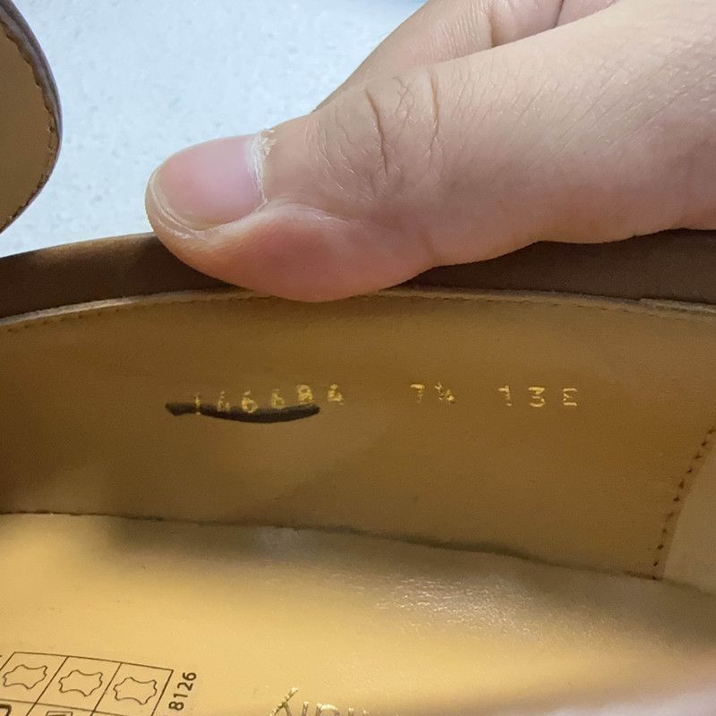 Gucci Gucci Interlocking Leather Casual Loafers for Men 0079 Size US 8 / EU 41 - 5 Thumbnail