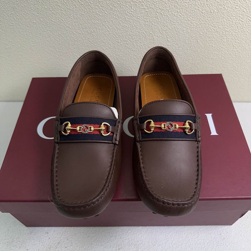 Gucci Gucci Horsebit Casual Shoes for Men 0079 Size US 9.5 / EU 42-43 - 2 Thumbnail