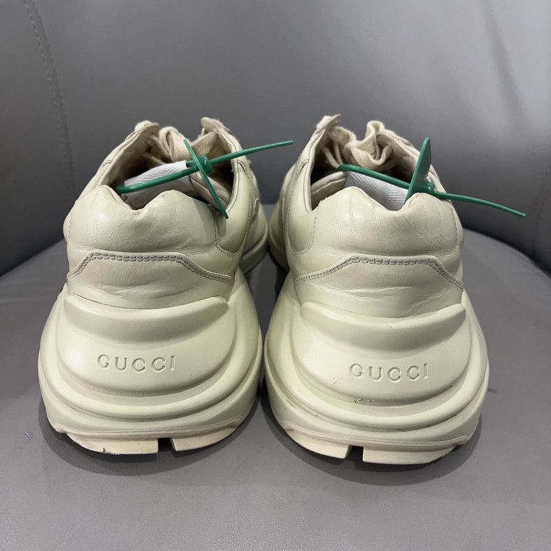Gucci Gucci Rhyton Anchor Print Dad Sneakers 0079 Size US 8 / EU 41 - 3 Thumbnail