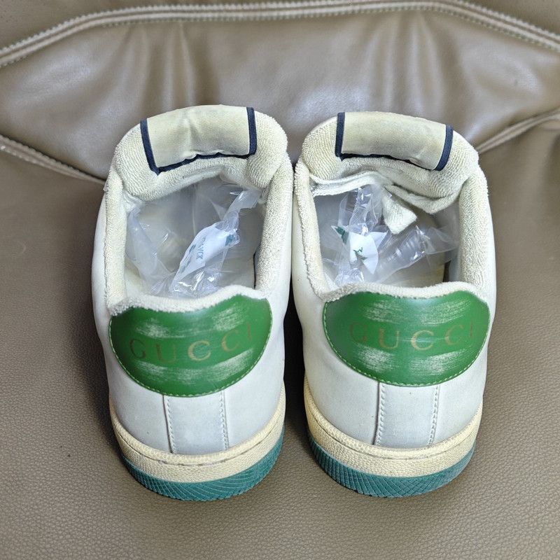 Gucci Gucci Screener Vintage Sneakers in Green 0079 Size US 7 / EU 40 - 3 Thumbnail