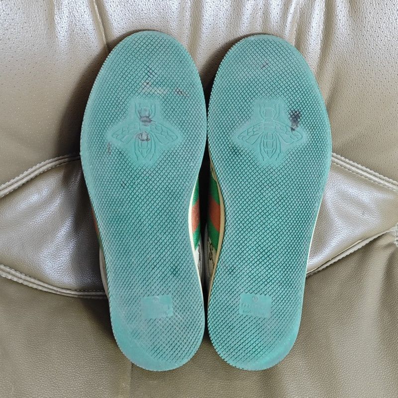 Gucci Gucci Screener Vintage Sneakers in Green 0079 Size US 7 / EU 40 - 4 Thumbnail