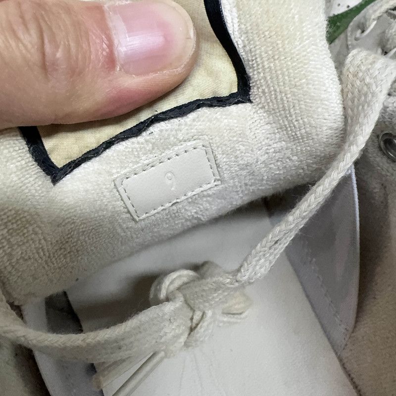 Gucci Gucci Screener Vintage Leather Sneakers for Men 0079 Size US 9.5 / EU 42-43 - 5 Thumbnail