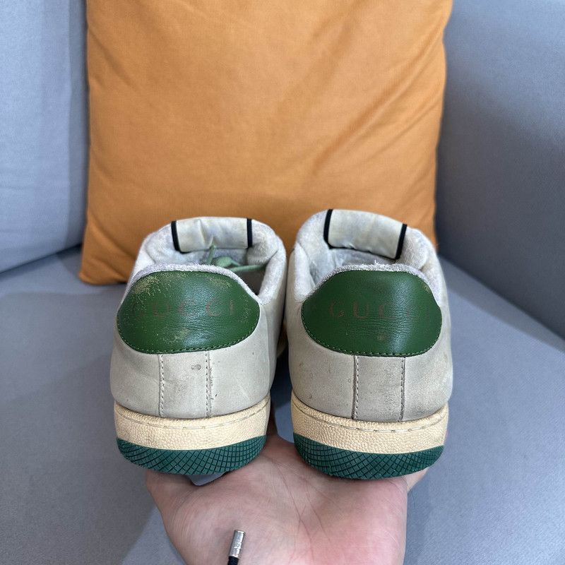 Gucci Gucci Screener Vintage Sneakers for Men 0079 Size US 10.5 / EU 43-44 - 3 Thumbnail