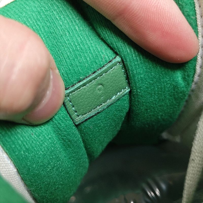 Gucci Gucci MAC80 Low-Top Sneakers in White and Green 0079 Size US 9.5 / EU 42-43 - 5 Thumbnail
