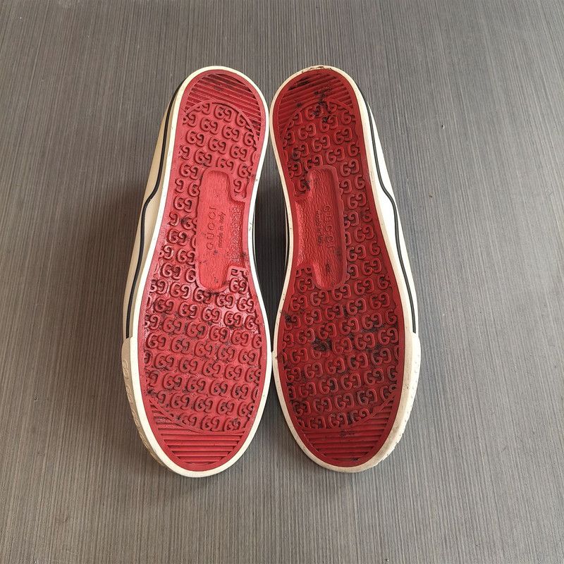 Gucci Gucci Tennis 1977 Casual Sneakers for Men 0079 Size US 10.5 / EU 43-44 - 4 Thumbnail