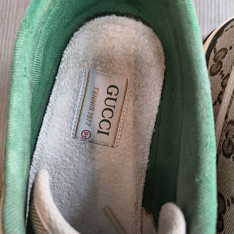 Gucci Gucci Tennis 1977 Casual Sneakers for Men 0079 Size US 10.5 / EU 43-44 - 5 Thumbnail