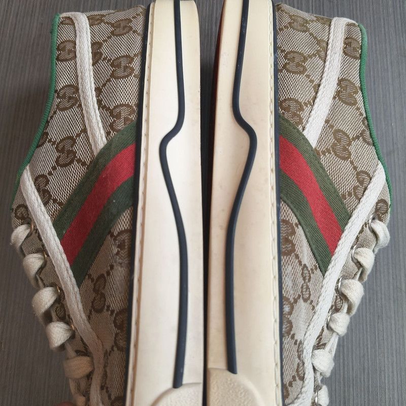 Gucci Gucci Tennis 1977 Casual Sneakers for Men 0079 Size US 10.5 / EU 43-44 - 7 Thumbnail
