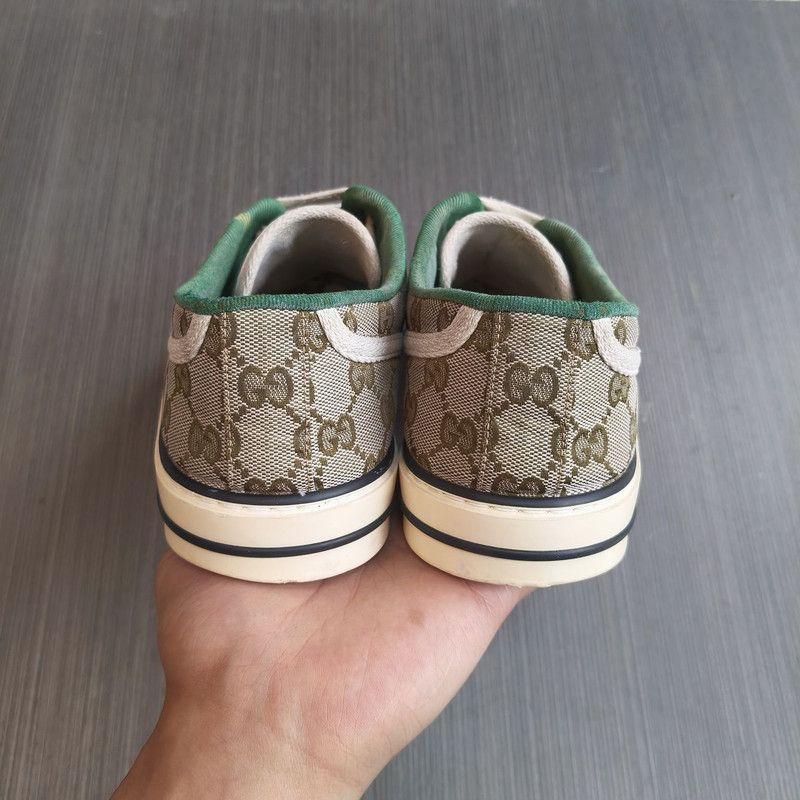 Gucci Gucci Tennis 1977 Casual Sneakers for Men 0079 Size US 10.5 / EU 43-44 - 3 Thumbnail