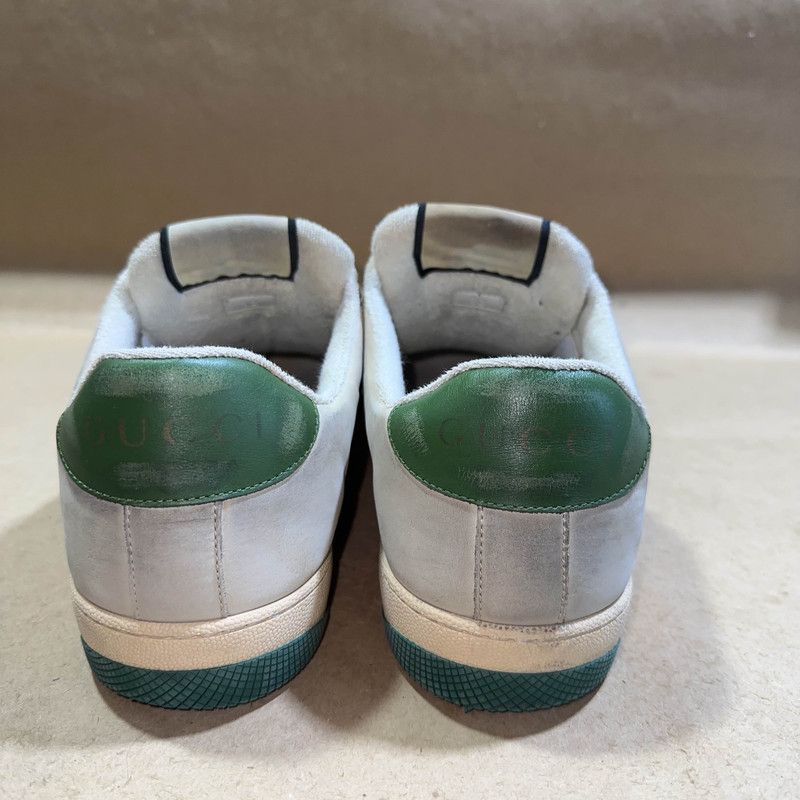 Gucci Gucci Screener Vintage Sneakers in Gray Green 0079 Size US 10.5 / EU 43-44 - 3 Thumbnail