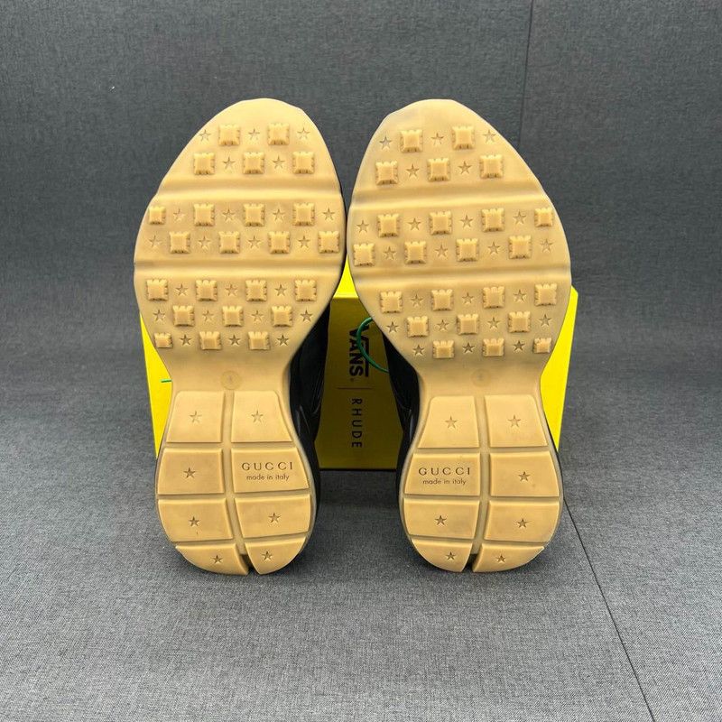 Gucci Gucci Rhyton Color-Block Casual Sneakers for Men 0079 Size US 7.5 / EU 40-41 - 4 Thumbnail
