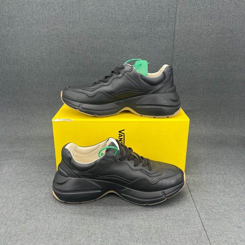 Gucci Gucci Rhyton Color-Block Casual Sneakers for Men 0079 Size US 7.5 / EU 40-41 - 6 Thumbnail