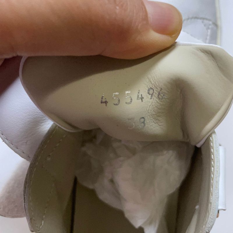 Gucci Gucci Kids ACE Leather Low-Top Sneakers 0079 Size US 6 / EU 39 - 5 Thumbnail