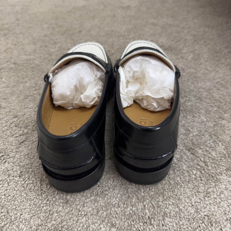 Gucci Gucci Stylish Black Loafers for Men 0079 Size US 7.5 / EU 40-41 - 3 Thumbnail