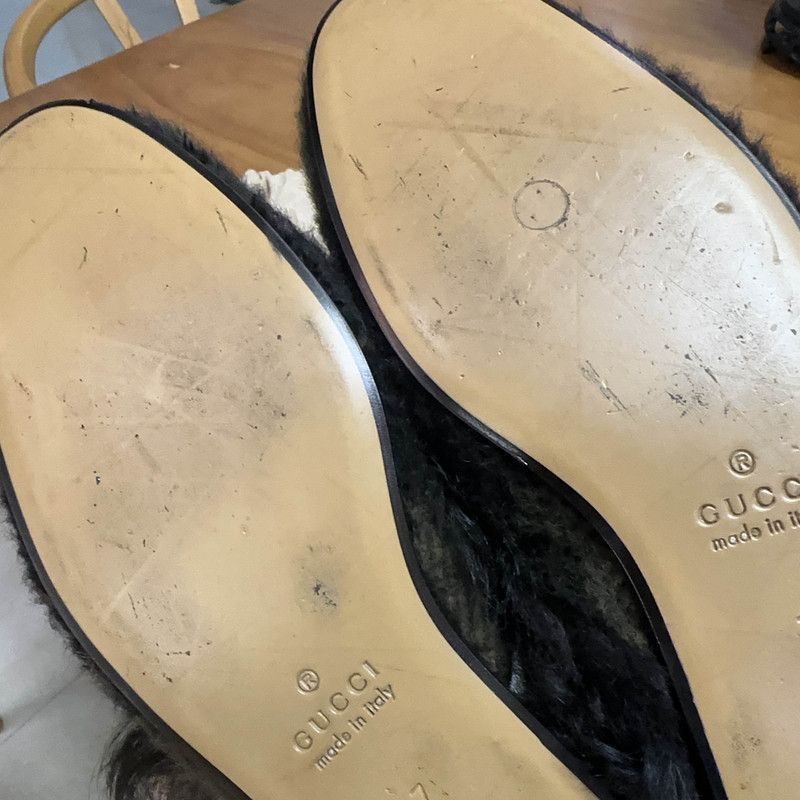 Gucci Gucci Princetown New Year Series Cozy Slippers 0079 Size US 8 / EU 41 - 7 Thumbnail