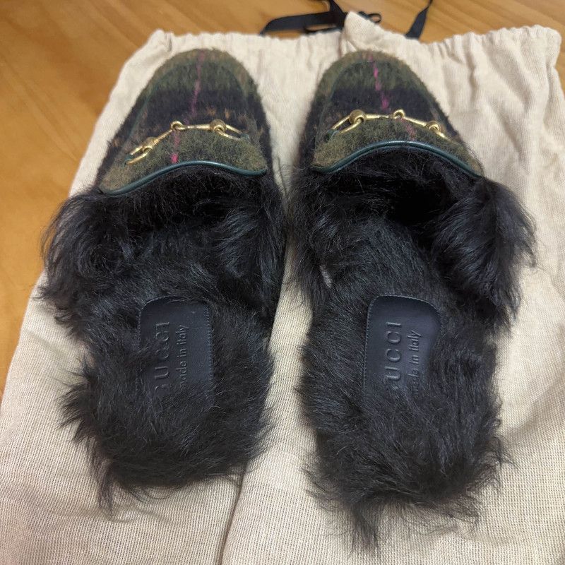 Gucci Gucci Princetown New Year Series Cozy Slippers 0079 Size US 8 / EU 41 - 3 Thumbnail