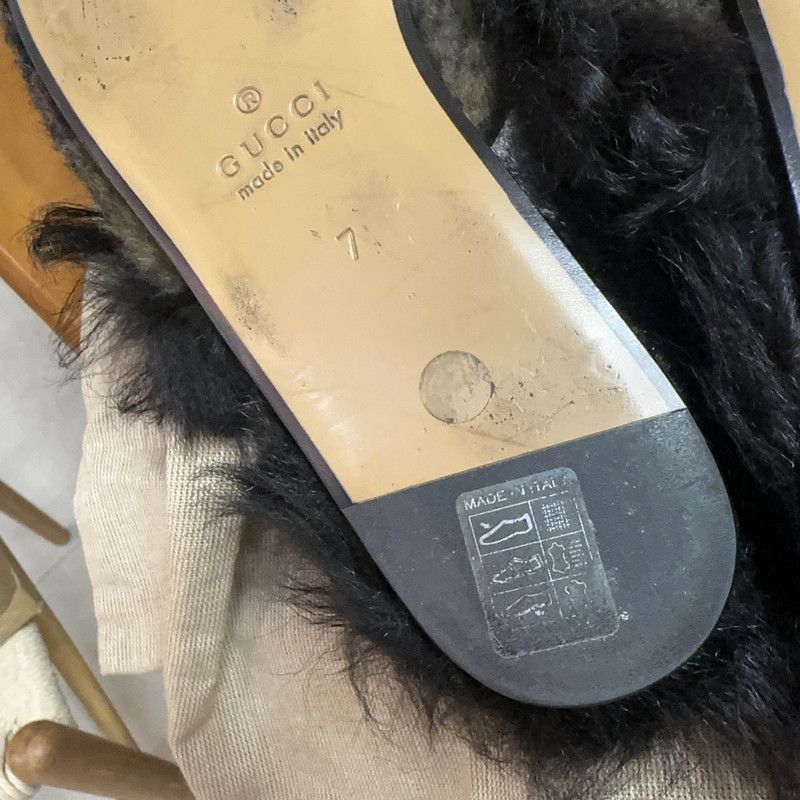 Gucci Gucci Princetown New Year Series Cozy Slippers 0079 Size US 8 / EU 41 - 5 Thumbnail