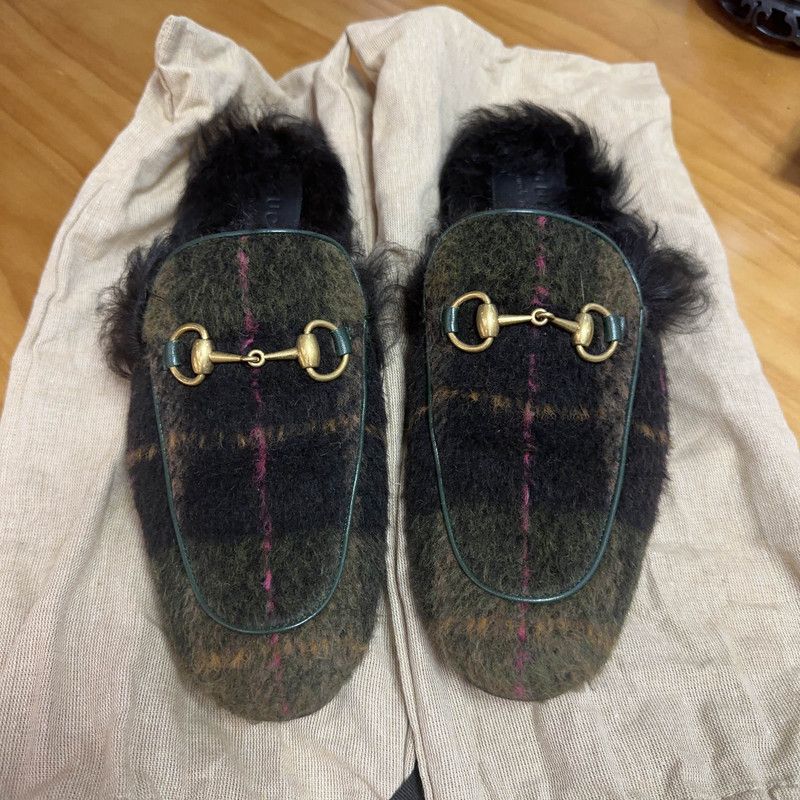 Gucci Gucci Princetown New Year Series Cozy Slippers 0079 Size US 8 / EU 41 - 2 Thumbnail