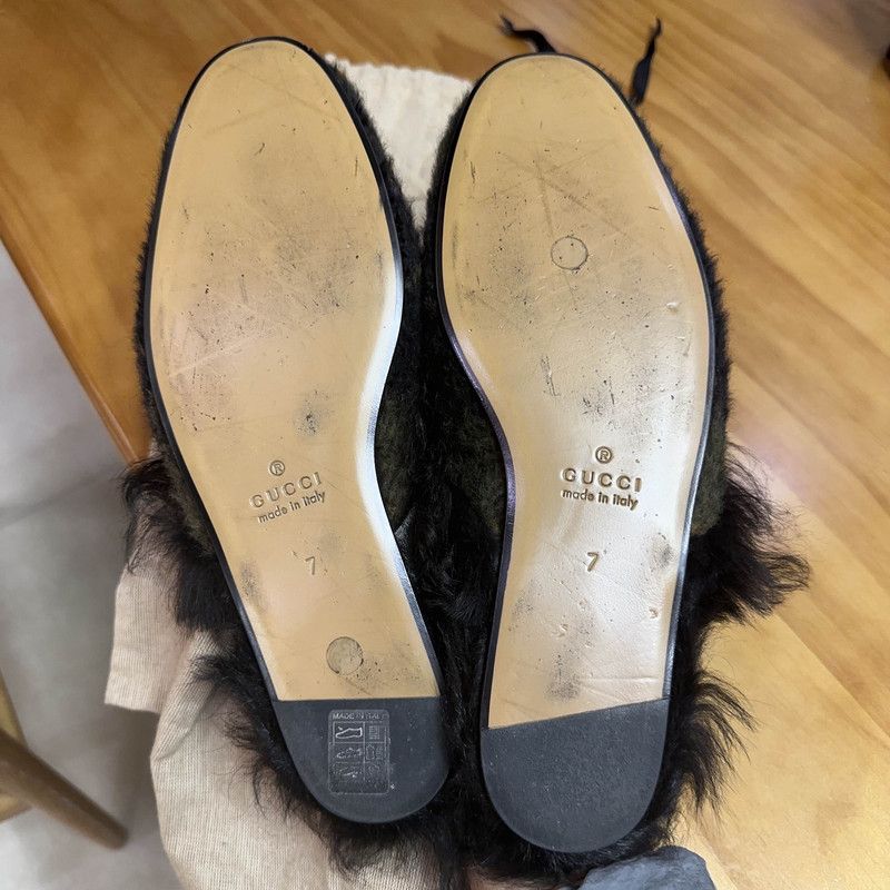 Gucci Gucci Princetown New Year Series Cozy Slippers 0079 Size US 8 / EU 41 - 4 Thumbnail