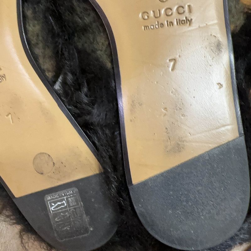 Gucci Gucci Princetown New Year Series Cozy Slippers 0079 Size US 8 / EU 41 - 6 Thumbnail