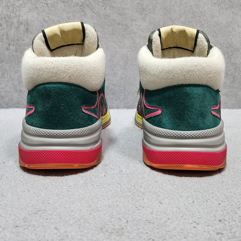 Gucci Gucci Ultrapace Suede Sneakers for Men 0079 Size US 6.5 / EU 39-40 - 3 Thumbnail