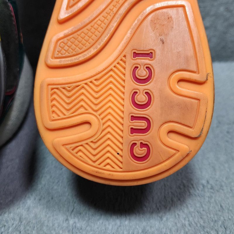 Gucci Gucci Ultrapace Suede Sneakers for Men 0079 Size US 6.5 / EU 39-40 - 12 Thumbnail