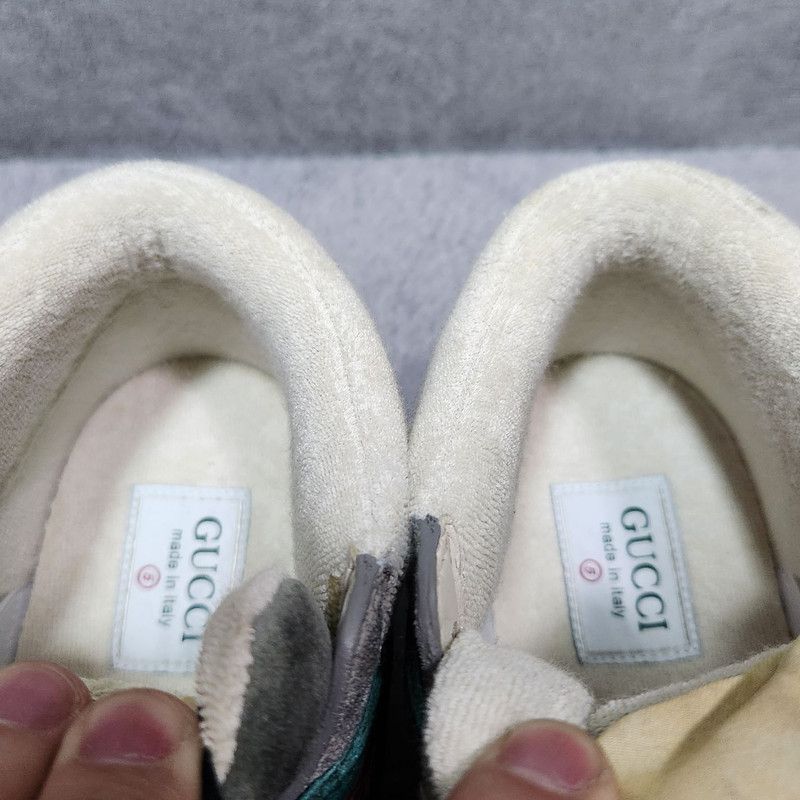 Gucci Gucci Ultrapace Suede Sneakers for Men 0079 Size US 6.5 / EU 39-40 - 10 Thumbnail
