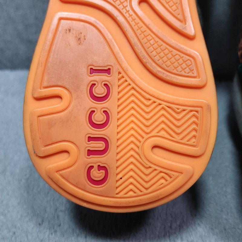 Gucci Gucci Ultrapace Suede Sneakers for Men 0079 Size US 6.5 / EU 39-40 - 11 Thumbnail