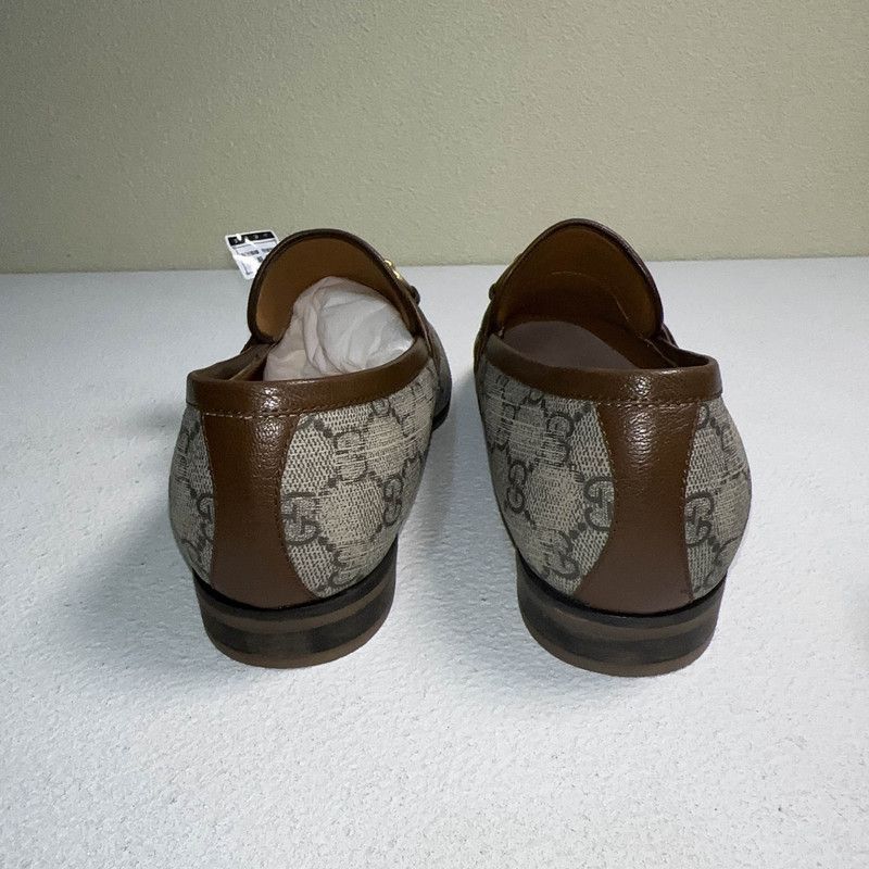 Gucci Gucci Horsebit Leather Loafers for Men 0079 Size US 8 / EU 41 - 3 Thumbnail