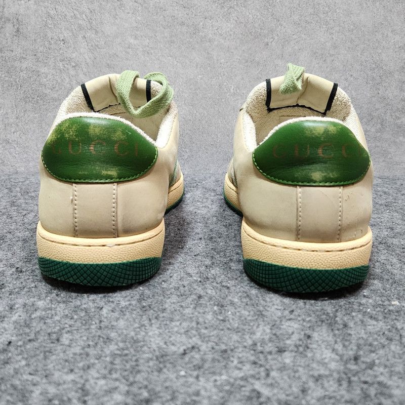 Gucci Gucci Screener Vintage Leather Sneakers for Men 0079 Size US 7 / EU 40 - 3 Thumbnail